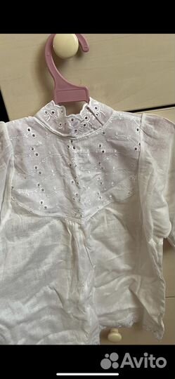 Крестильная рубашка детская