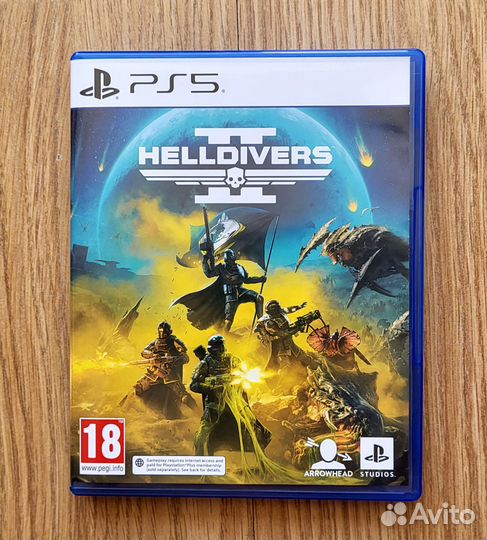 Helldivers 2 ps5