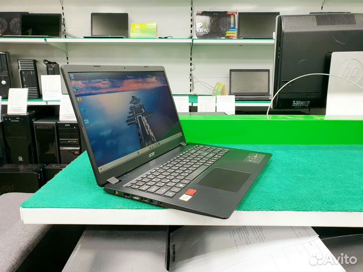 Ноутбук Acer современный быстрый SSD FHD