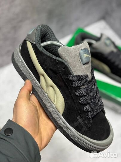 Кроссовки Puma Suede Heart (Арт.60181)