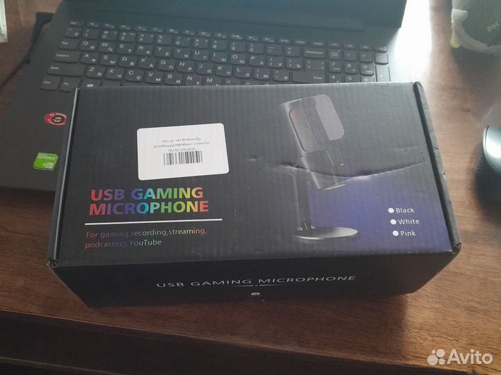 Микрофон для пк игровой