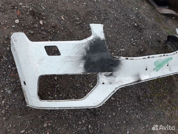 Бампер передний верхняя часть Volvo XC90 2 (2015
