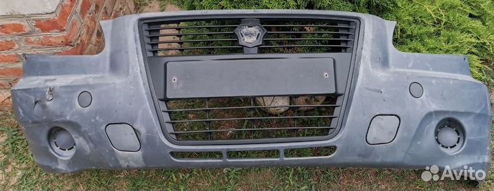 Бампер на газель