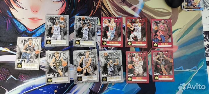 Карточки баскетболистов