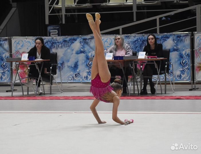 Купальник для художественной гимнастики