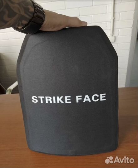 Защитная керамическая пластина