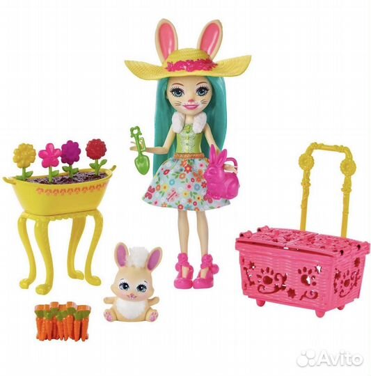 Куклы Enchantimals