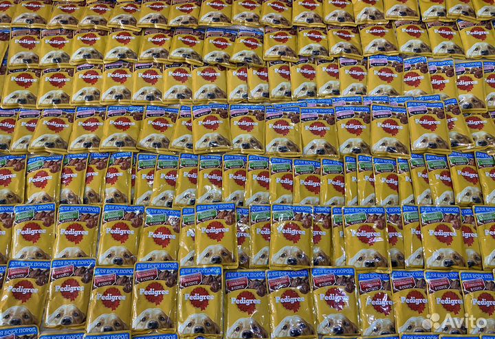 Влажный корм Pedigree