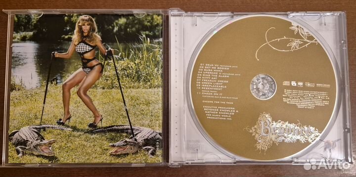 Cd диск beyonce