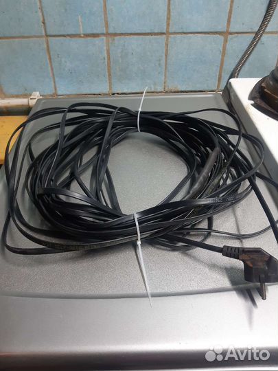 Продаю кабель греющий саморегулирующий 24 метра