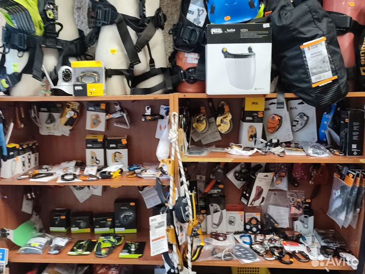 Зажим ножной petzl pantin для верёвки арт8ла0