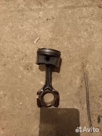 Двигатель 1SZ в разбор