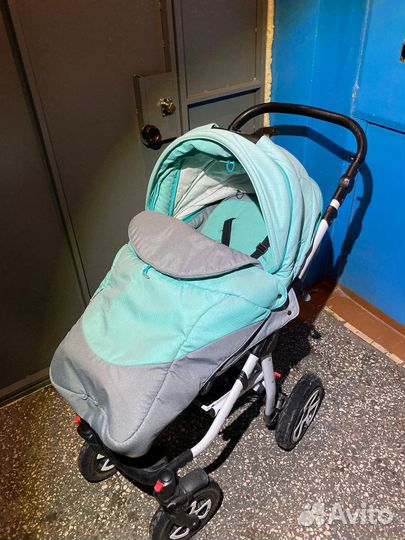 Коляска 3 в 1 Adamex Barletta ECO