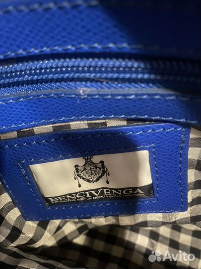 Сумка женская натуральная кожа, италия, оригинал