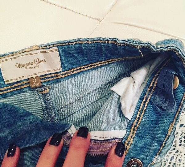 Шорты Mayoral для девочки, рост 110 см