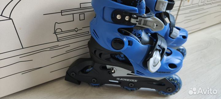 Ролики детские 26-29 размер