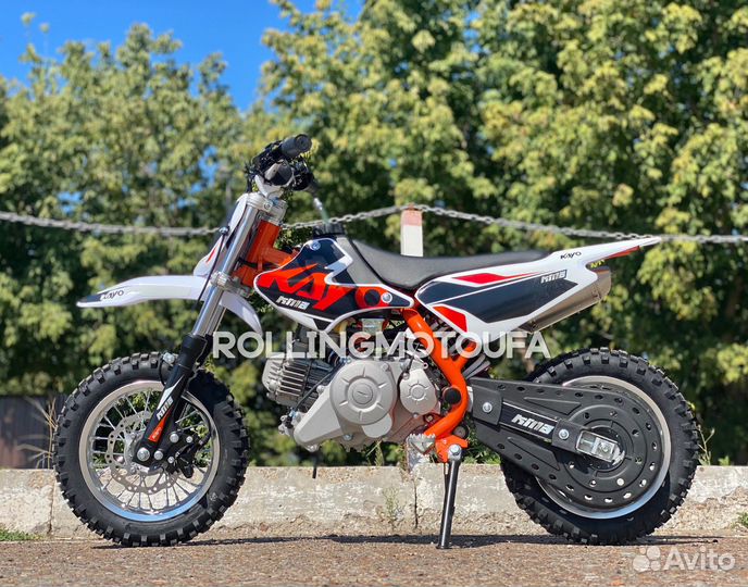 Питбайк kayo mini KMB 10/10 (автомат, эл.стартер)