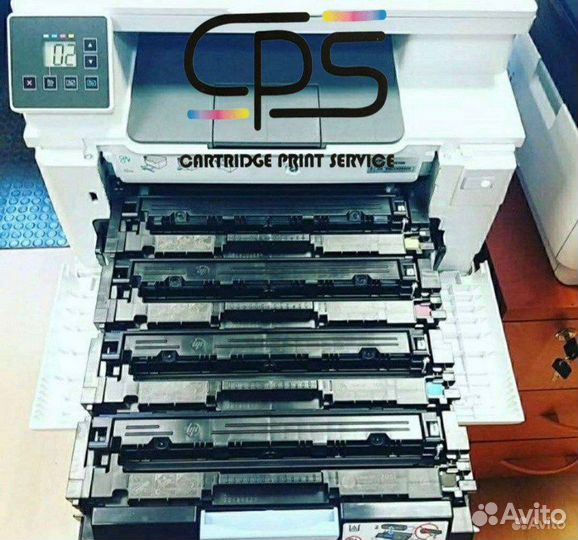 Ремонт принтеров, плоттеров, заправка картриджей