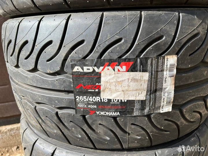Yokohama Advan Neova AD08R 265/40 R18