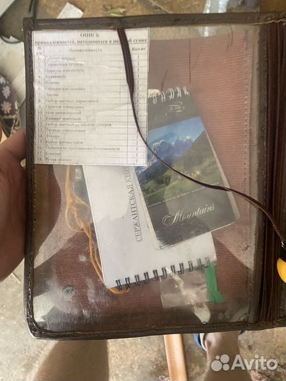 Планшет офицерский укомплектованный