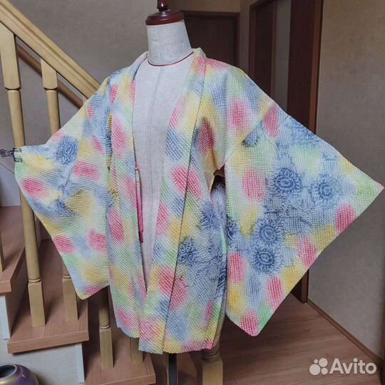 Хаори из шёлка Сибори,Япония