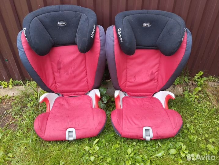 Детское автокресло 15 до 36 кг britax romer kidfix