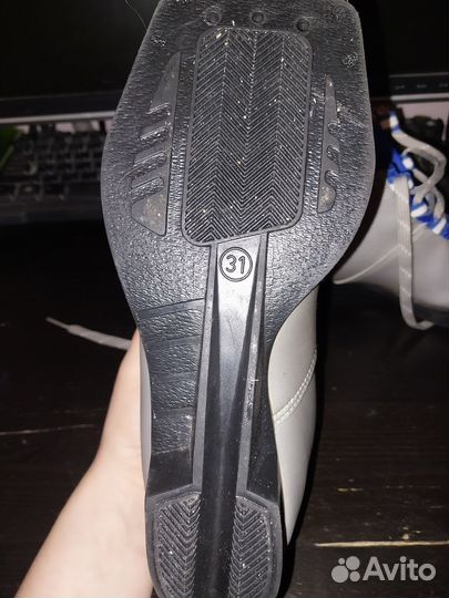 Лыжные ботинки детские