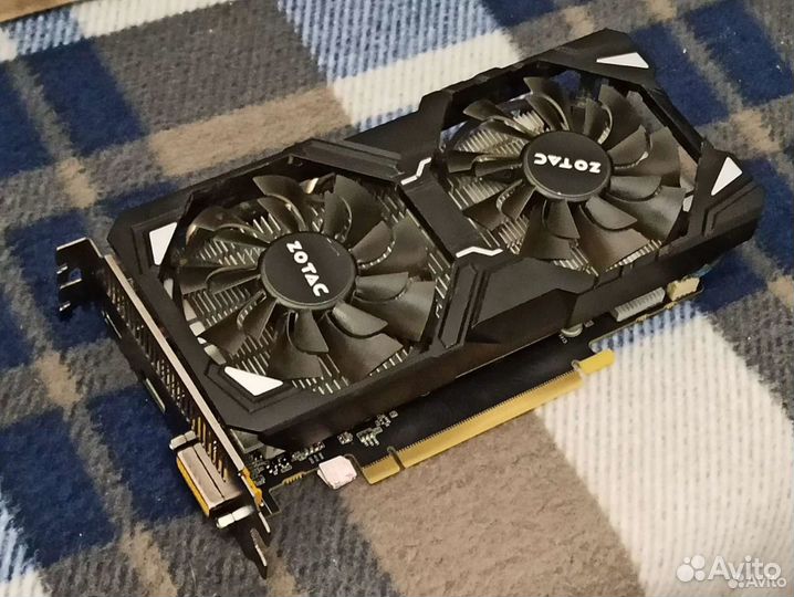 Zotac GTX 1060 6gb