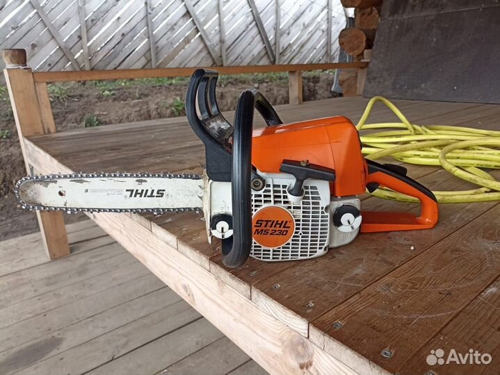 Бензопила stihl мс 230