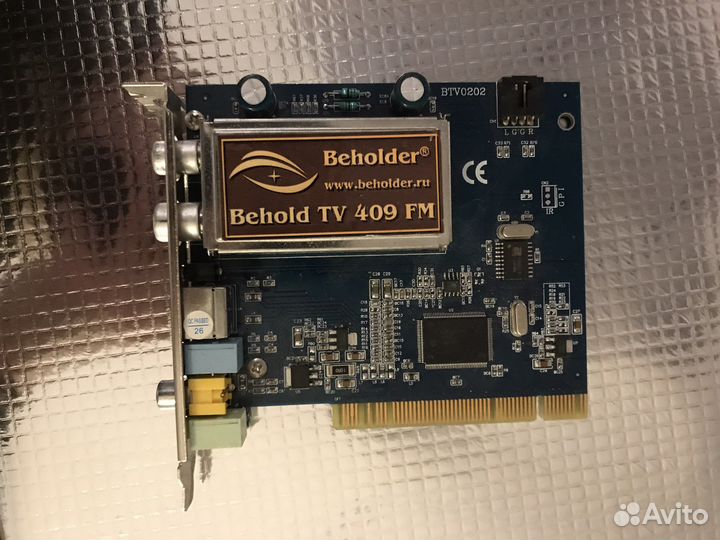 Tv tuner Behold PCI
