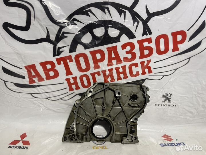 Крышка коленвала бмв Х5 Е70 n57 4.0d