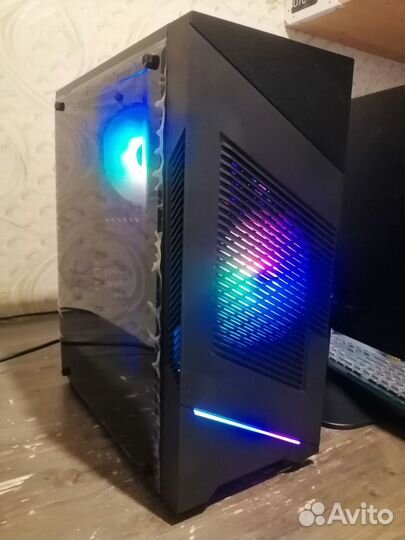 Игровой пк RTX 3070 + Ryzen 5 5600 / 1 тб M.2