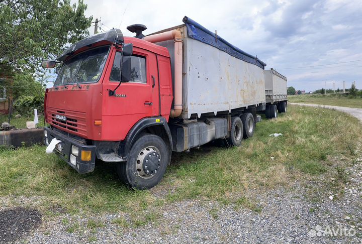 КамАЗ 53212, 1993