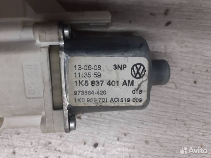 Моторчик стеклоподъемника пл VAG