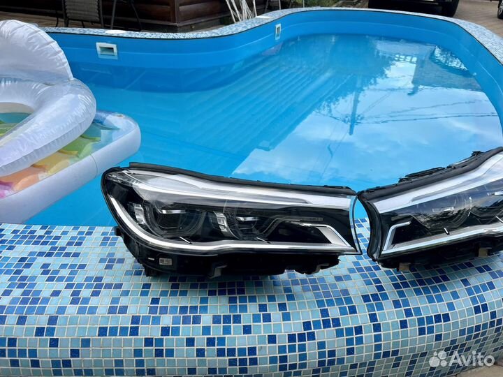 Bmw 7 g11 g12 комплект фар Bmw Adaptive Led