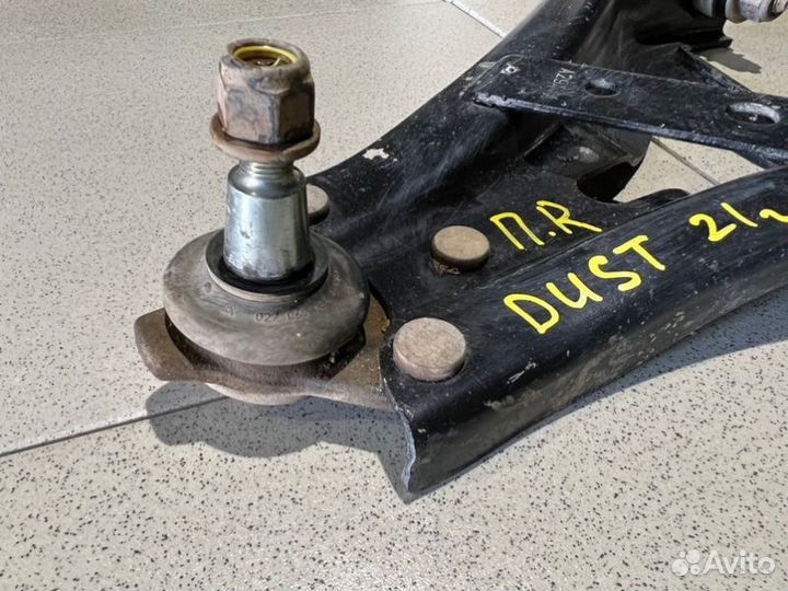 Рычаг передний правый Renault Duster пробег