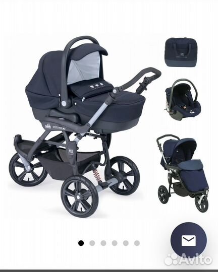 Коляска Cam cortina evolution x3