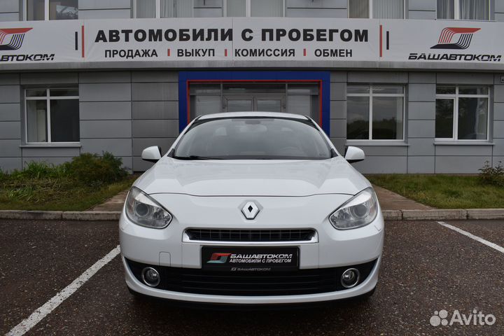 Renault Fluence, 2012