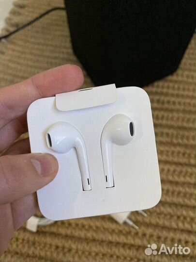 Наушники earpods,Провод кабель iPhone