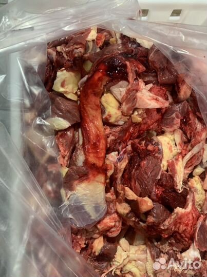 Говяжьи обрезь