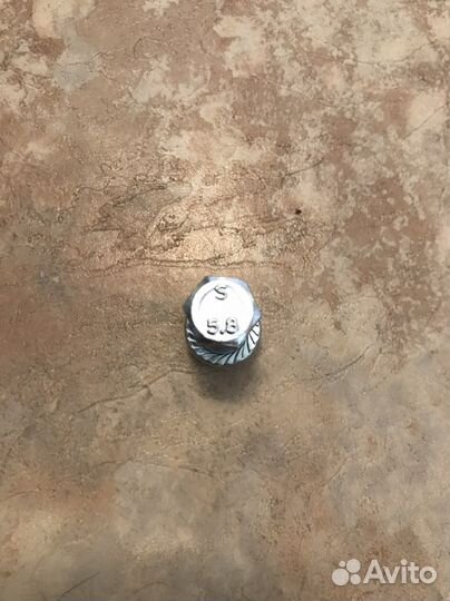 Болты с гайками оцинкованный)