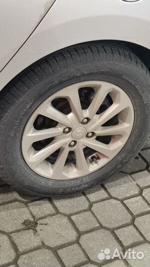 Колеса в сборе r15