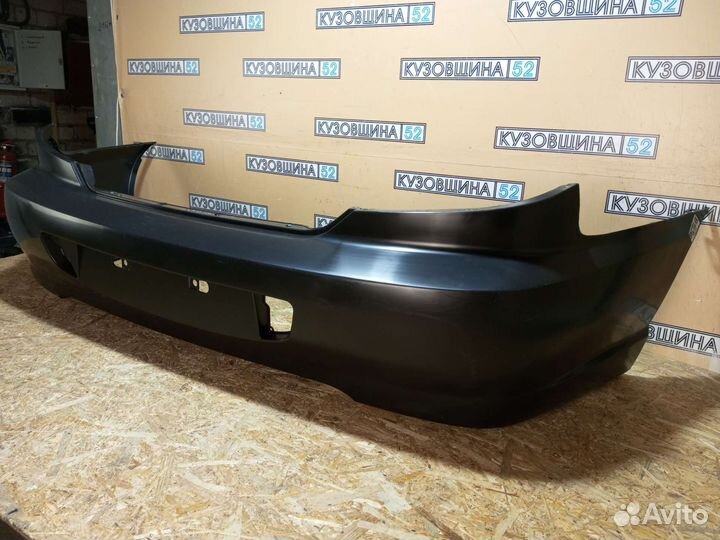 Бампер задний Kia Spectra (00-11г) иж