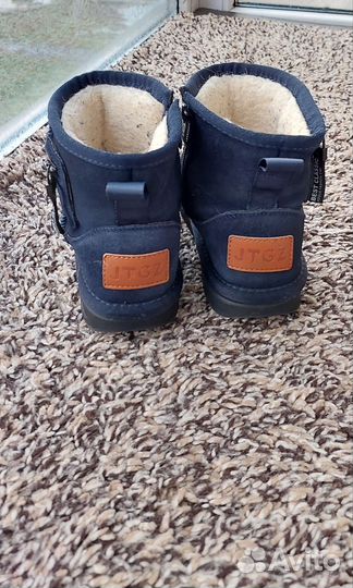Угги зимние для мальчика