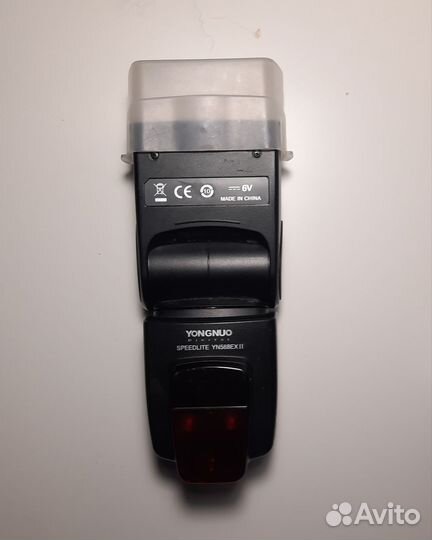Вспышка Yongnuo Speedlite YN568EX II