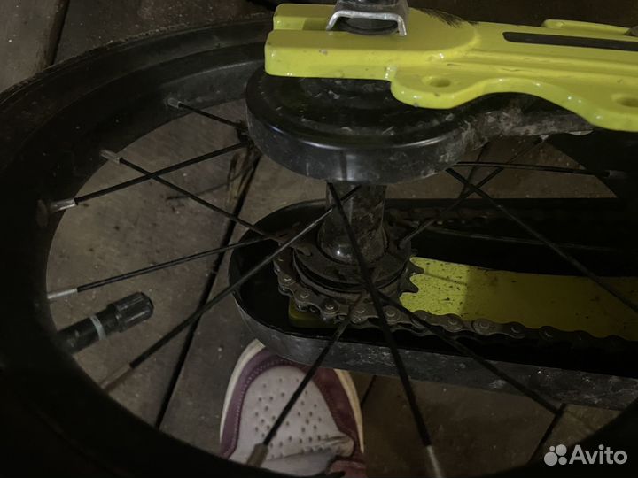 Детский велосипед 14