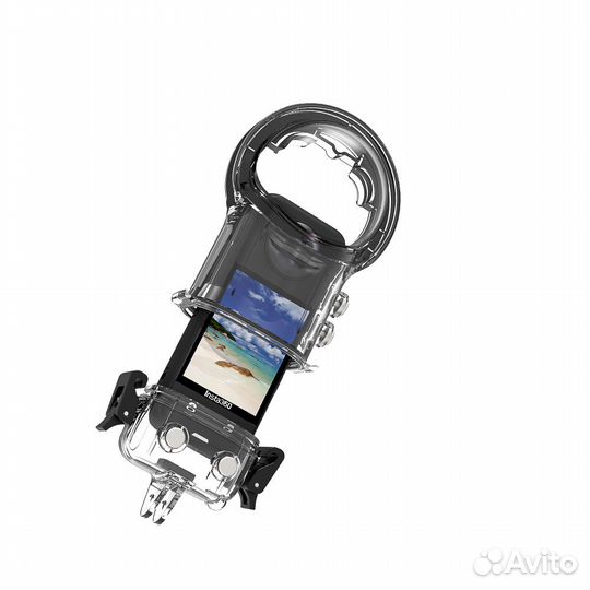 Аквабокс для Insta360 ONE RS 1-Inch 360 x3