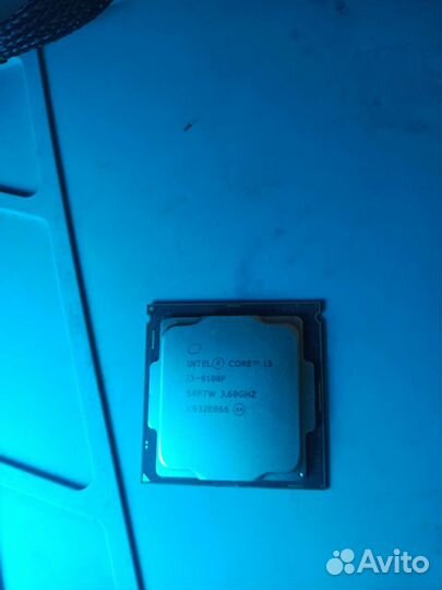 Процессор Intel Core i3 9100f, s 1151v2