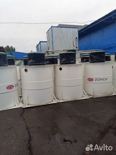 Септик под ключ финляндия