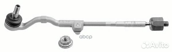 Тяга рулевая в сборе с наконечником перед лев